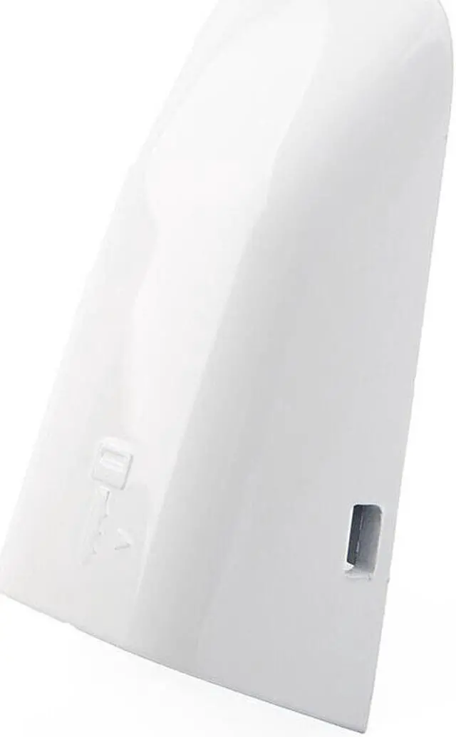 Alt view image 3 of 5 - White Front Left Driver Side Exterior Door Handle Cap For Land Rover Range Rover