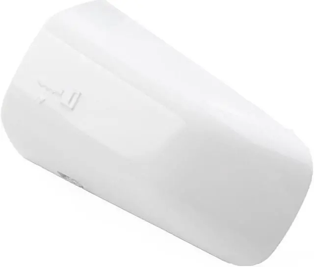 Alt view image 4 of 5 - White Front Left Driver Side Exterior Door Handle Cap For Land Rover Range Rover