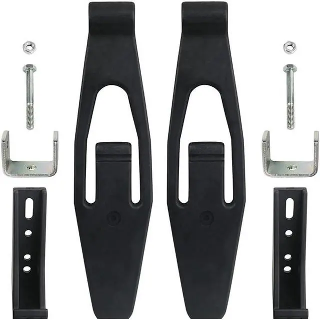 Main image of Acaigel 1 Pair Hood Latch Kit For Kenworth W900 Peterbilt 377 378 379 L56-0001