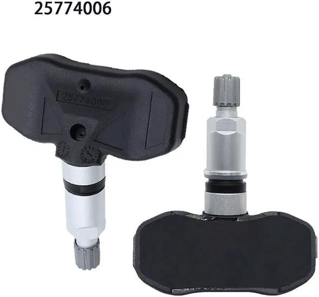 Alt view image 4 of 5 - Acaigel 4Pcs Tpms Tire Pressure Sensor Replace 25774006 For Chevy Trailblazer Gmc Envoy