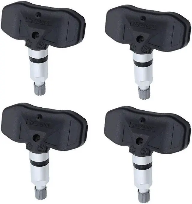 Alt view image 5 of 5 - Acaigel 4Pcs Tpms Tire Pressure Sensor Replace 25774006 For Chevy Trailblazer Gmc Envoy