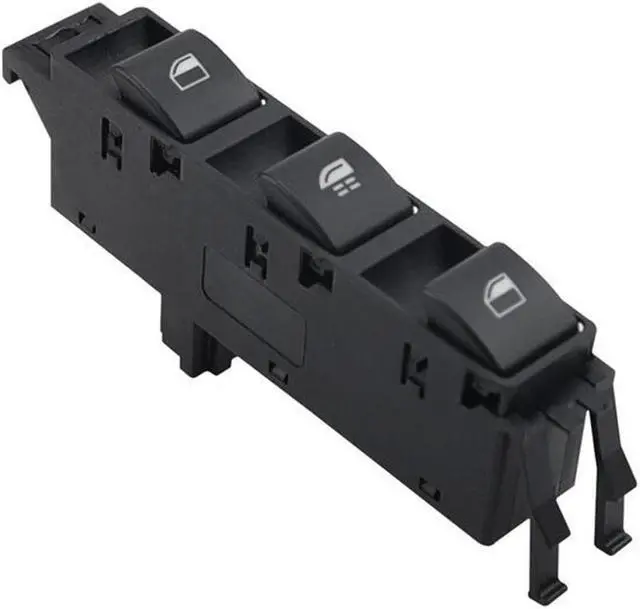 Alt view image 2 of 5 - 61316902183 Left Driver Side Power Window Switch For Bmw3 E46 Convertible 318 Ci