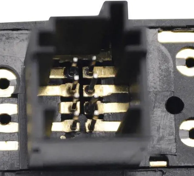 Alt view image 5 of 5 - 61316902183 Left Driver Side Power Window Switch For Bmw3 E46 Convertible 318 Ci