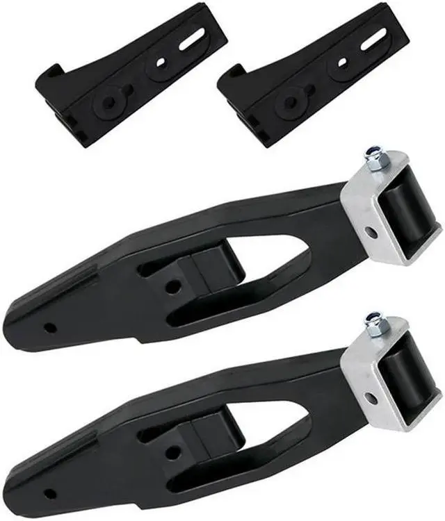 Alt view image 5 of 5 - Acaigel 1 Pair Hood Latch Kit For Kenworth W900 Peterbilt 377 378 379 L56-0001