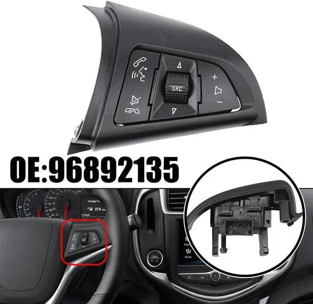 Main image of Acaigel 96892135 Steering Wheel Audio Control Switch For Chevrolet Trax 2015-2016 1.4L