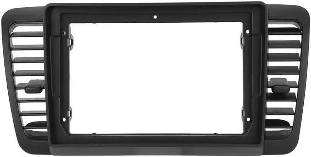Alt view image 2 of 7 - Acaigel Double 2 Din Stereo Radio Fascia Panel Frame For Subaru Outback Legacy 2004-2009