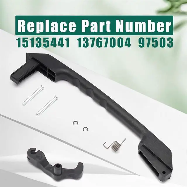 Alt view image 5 of 5 - Acaigel Tailgate Door Handle Black Outside Lever 15135441 For Hummer H2 Base 2003-2009