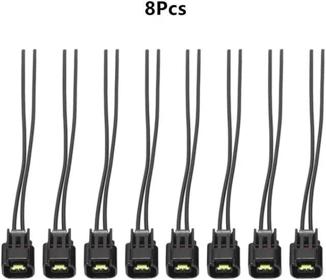 Alt view image 4 of 5 - Acaigel 8Pcs Ignition Coil Harness Connector Plug For Ford Lincoln 4.6L 5.4L V8 6.8L V10