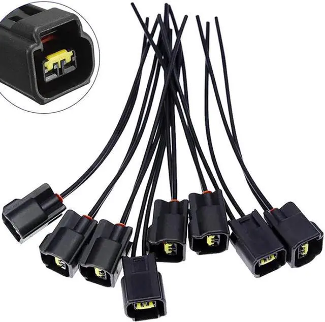 Alt view image 5 of 5 - Acaigel 8Pcs Ignition Coil Harness Connector Plug For Ford Lincoln 4.6L 5.4L V8 6.8L V10