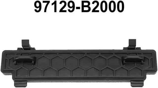 Alt view image 2 of 5 - Acaigel Air Conditioner Heater Cabin Air Filter Cover For Kia Soul 2014 2015 2016-2019