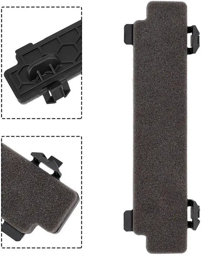 Alt view image 3 of 5 - Acaigel Air Conditioner Heater Cabin Air Filter Cover For Kia Soul 2014 2015 2016-2019