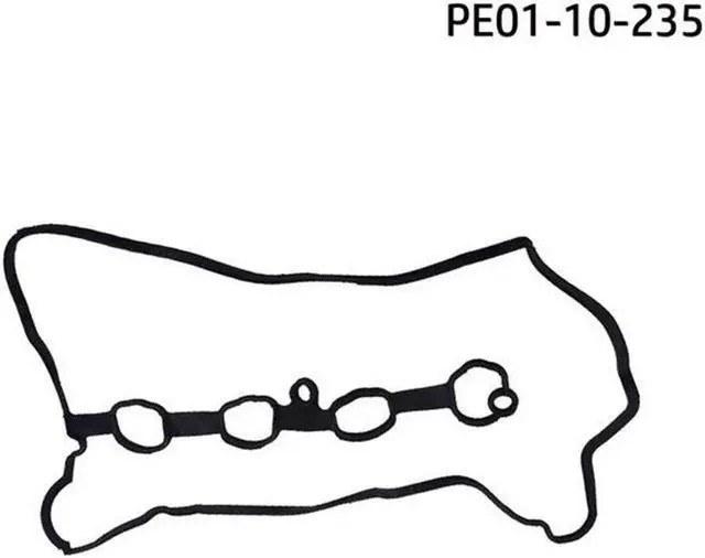 Alt view image 2 of 5 - Acaigel 1 X Head Valve Cover Gasket Pe01-10-235 For Mazda 3 12-18 Cx-3 16-19 Cx-5 13-16