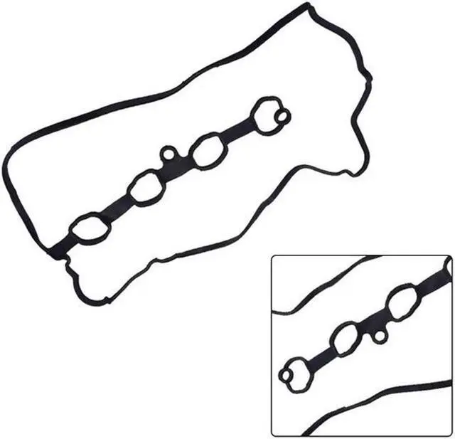 Alt view image 3 of 5 - Acaigel 1 X Head Valve Cover Gasket Pe01-10-235 For Mazda 3 12-18 Cx-3 16-19 Cx-5 13-16