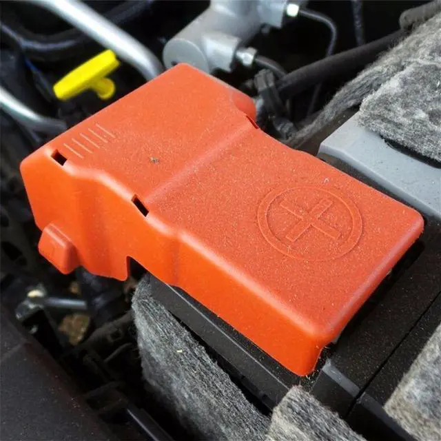 Alt view image 3 of 5 - Acaigel Car Positive Battery Terminal Post Cover 68164628AA For 2019-2021 Dodge RAM 1500