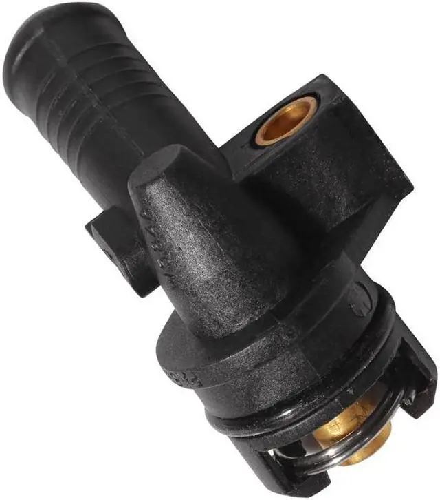 Alt view image 2 of 5 - Acaigel 1 Set Engine Oil Cooler Thermostat For Ford Mondeo Mk3 2.0 2.2 Tddi Tdci Xs7Q6L635Ae