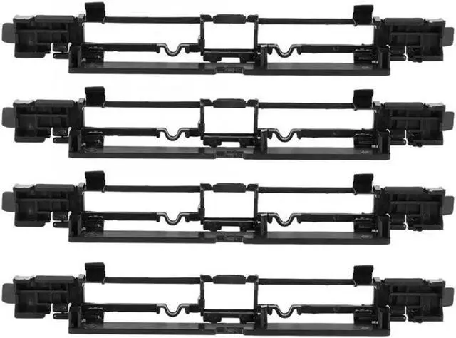Main image of Acaigel 4Pcs Roof Carrier Cover Set For Vauxhall Astra H Mk5 Zafira B 5187915, 13125723