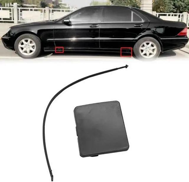 Alt view image 5 of 5 - Acaigel Fauful Side Skirt Jack Hole Cover Cap 1406980330 For Mercedes S-Class W140 W220 00-06