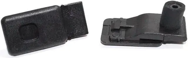 Alt view image 3 of 5 - Acaigel 2Pcs Abs Car Glove Box Buckle Clips For Chevrolet Cruze Sedan Hatchback 2009-15