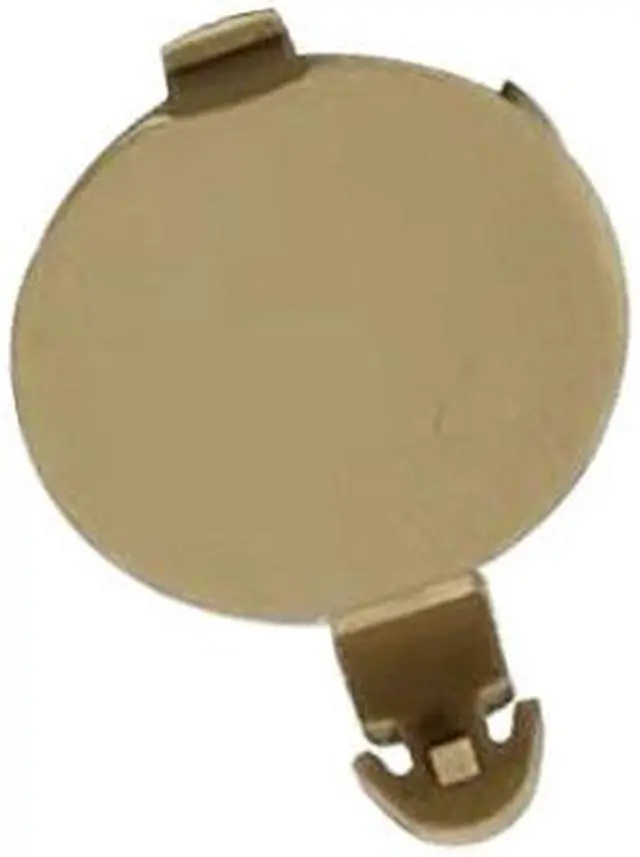 Alt view image 5 of 5 - Acaigel Car Inner Door Handle Plug Cap Cover -Beige 1Pc For 2014-2018 Toyota Corolla