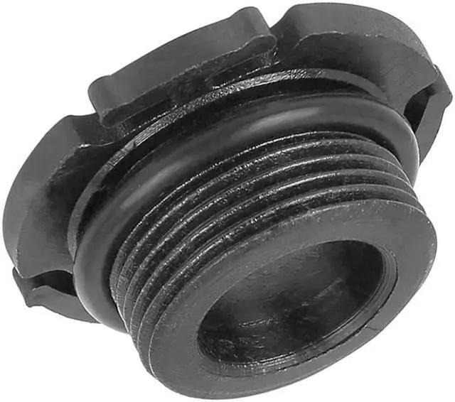 Alt view image 3 of 5 - 3Pcs ABS Engine Oil Drain Plug Black 11137605018 For BMW 320i 328i 528i 2912-16