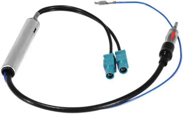 Alt view image 3 of 5 - Paiying Radio Adaptor Antenna AM/FM Audio Cable Fakra-Din Aerial Antenna Adaptor New