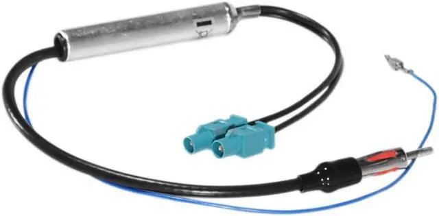 Alt view image 4 of 5 - Paiying Radio Adaptor Antenna AM/FM Audio Cable Fakra-Din Aerial Antenna Adaptor New