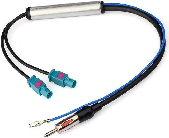 Main image of Paiying Radio Adaptor Antenna AM/FM Audio Cable Fakra-Din Aerial Antenna Adaptor New