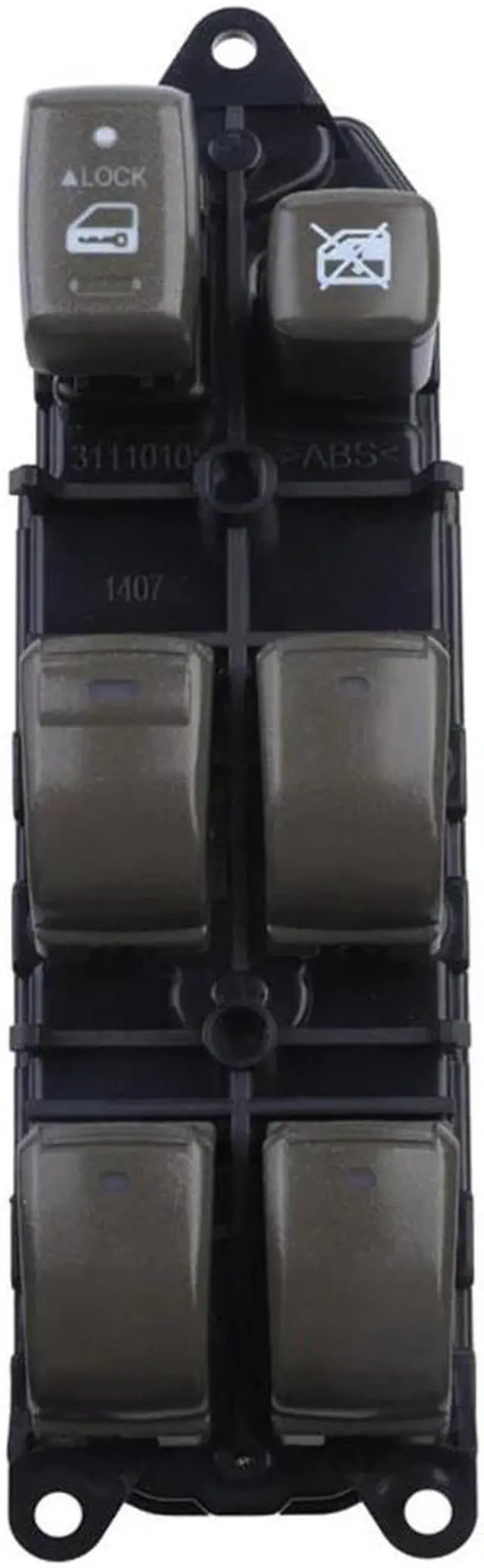 Alt view image 2 of 5 - Yingshan Power Window Switch 8404060073 For 2003-2009 Lexus Gx470 Front Driver Left Side