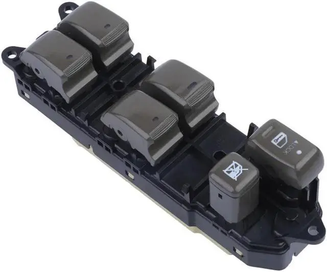 Alt view image 4 of 5 - Yingshan Power Window Switch 8404060073 For 2003-2009 Lexus Gx470 Front Driver Left Side