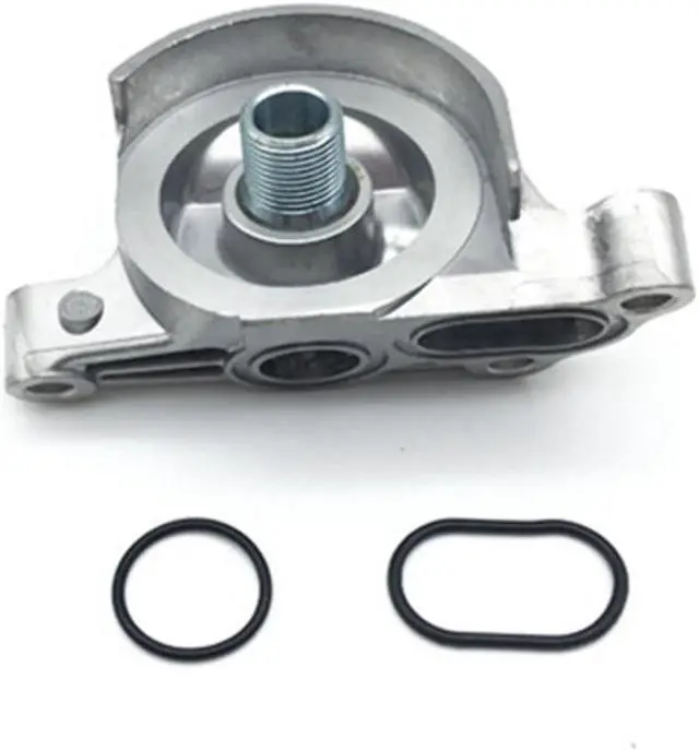 Alt view image 2 of 5 - Yingshan Oil Filter Housing Case 15310-R40-A00 For Honda Accord Civic Cr-V Crosstour 2.4L