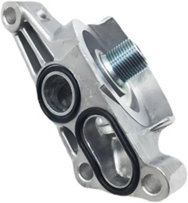 Alt view image 3 of 5 - Yingshan Oil Filter Housing Case 15310-R40-A00 For Honda Accord Civic Cr-V Crosstour 2.4L