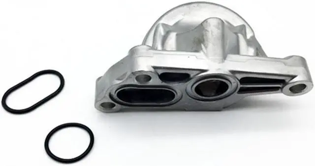 Alt view image 4 of 5 - Yingshan Oil Filter Housing Case 15310-R40-A00 For Honda Accord Civic Cr-V Crosstour 2.4L