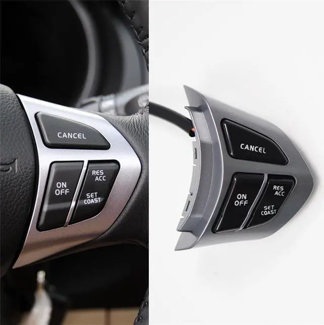 Alt view image 2 of 5 - Acaigel 12 Pin Steering Wheel Cruise Control Switch Fit For Suzuki Grand Vitar 2007-2013
