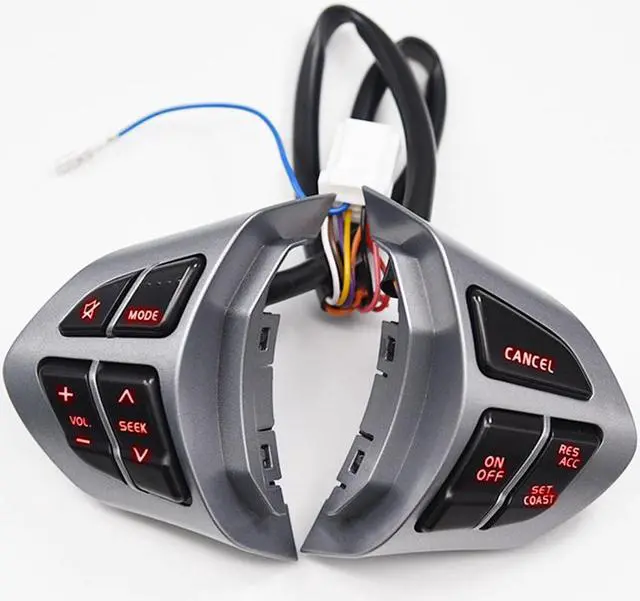 Main image of Acaigel 12 Pin Steering Wheel Cruise Control Switch Fit For Suzuki Grand Vitar 2007-2013