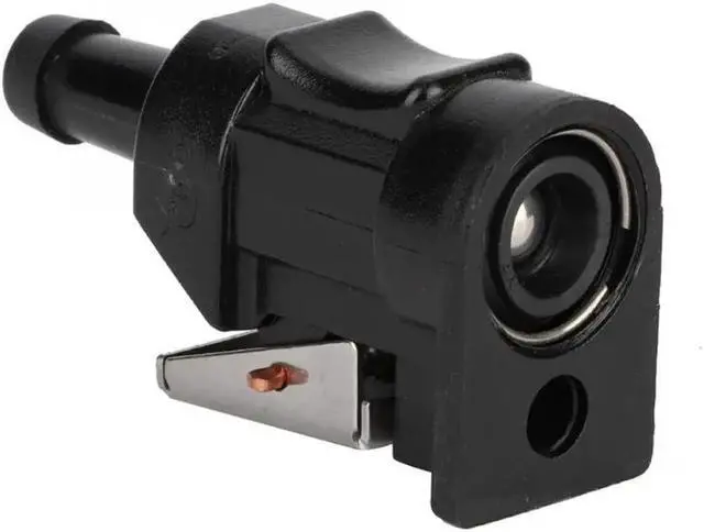 Alt view image 2 of 5 - Acaigel 2Pcs Anti-Rust Marine Engine Fuel Hose Line Connector For Yamaha 8Mm Outboard