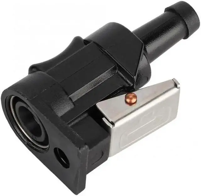 Alt view image 5 of 5 - Acaigel 2Pcs Anti-Rust Marine Engine Fuel Hose Line Connector For Yamaha 8Mm Outboard