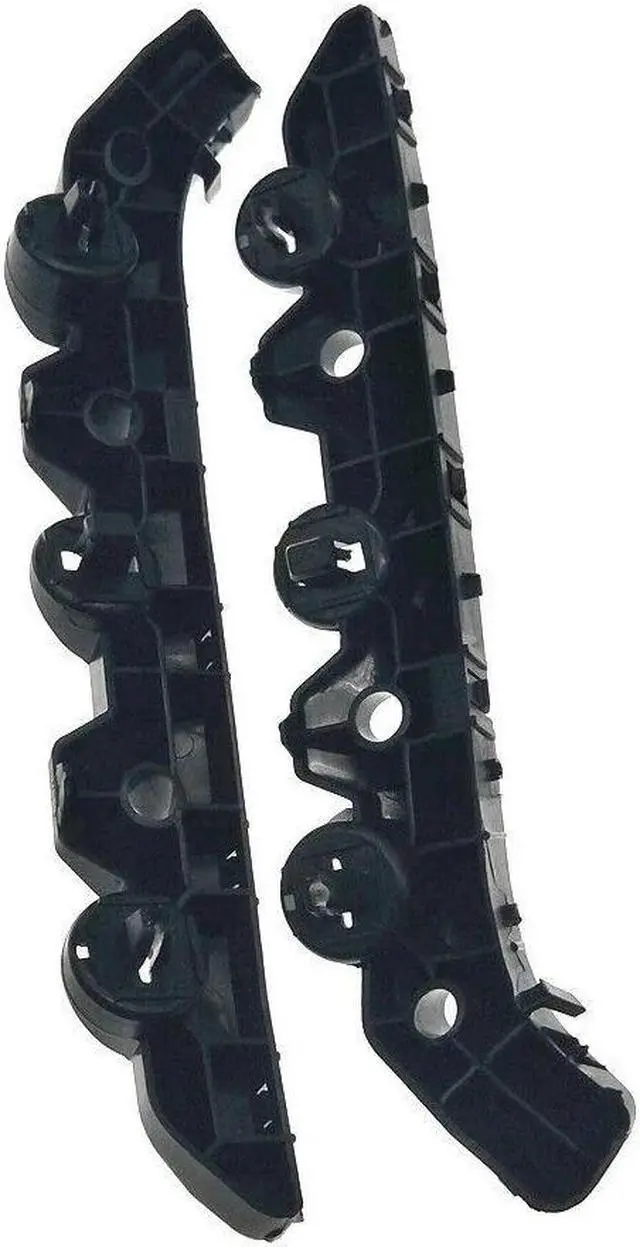 Alt view image 4 of 5 - Paiying Front Bumper Supports Brackets Retainers Pair For Nissan Sentra 2016 - 2019 New