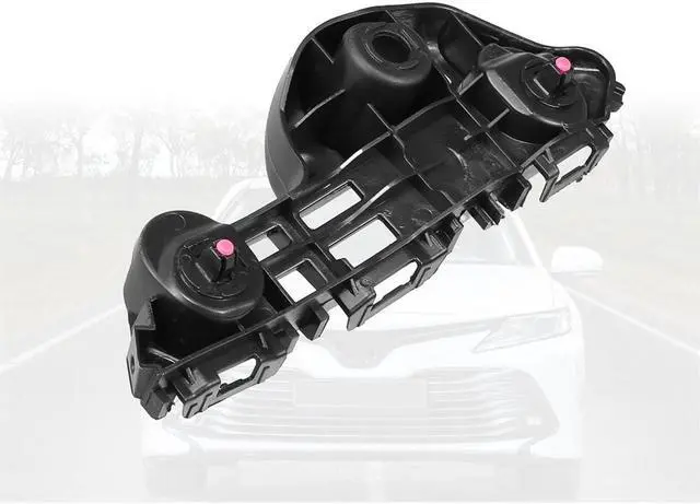 Alt view image 4 of 5 - Acaigel 2X Front Bumper Bracket Retainer Mount Support Lh & Rh For Toyota Camry 2018-21