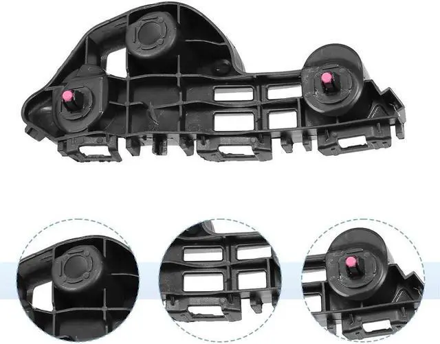 Alt view image 5 of 5 - Acaigel 2X Front Bumper Bracket Retainer Mount Support Lh & Rh For Toyota Camry 2018-21