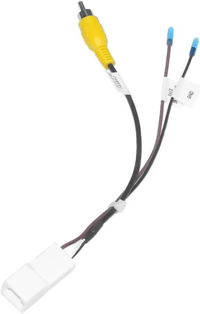 Main image of 8-Pin Reverse Camera Output Video Adapter Wiring Cable For Toyota Original Factory Camera Video Output