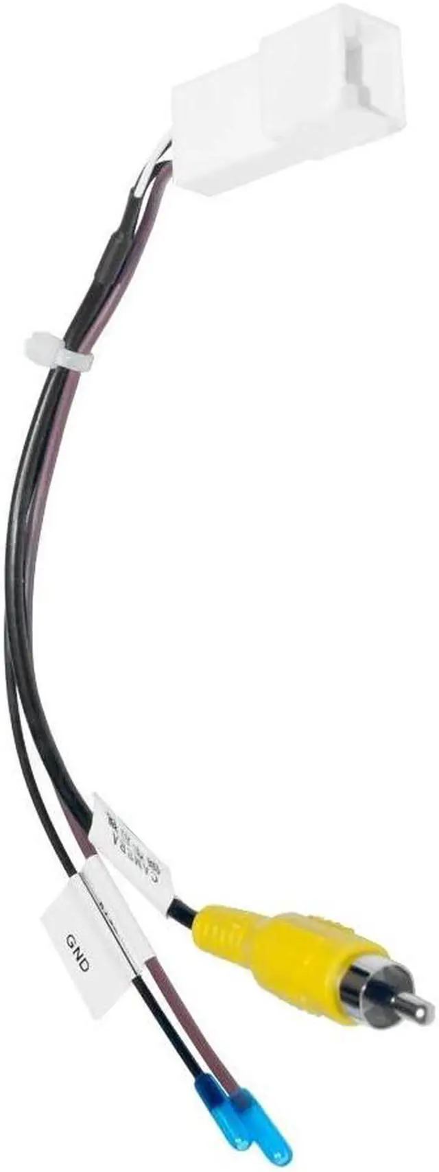 Alt view image 5 of 5 - 8-Pin Reverse Camera Output Video Adapter Wiring Cable For Toyota Original Factory Camera Video Output