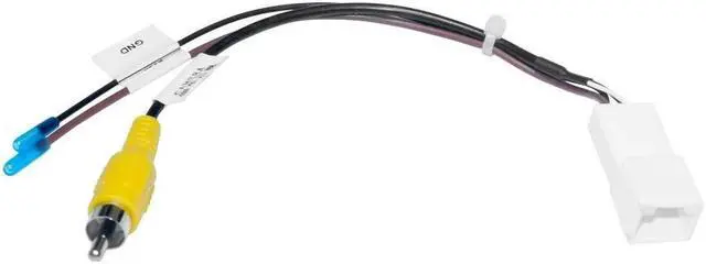 Alt view image 4 of 5 - 8-Pin Reverse Camera Output Video Adapter Wiring Cable For Toyota Original Factory Camera Video Output