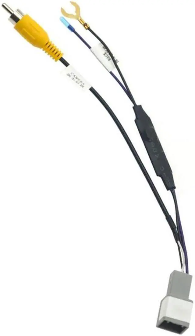 Alt view image 3 of 5 - Yingshan 8-Pin Reverse Camera Output Video Adapter Wiring Cable For Honda Brv (14-18) Car Camera Video Output