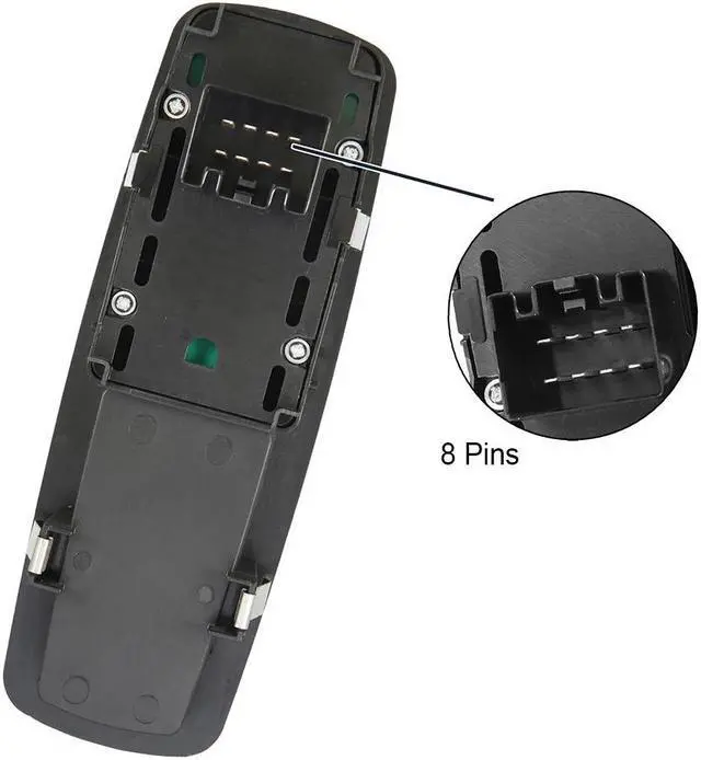 Alt view image 3 of 6 - Paiying 68271204Aa Front Right Passenger Power Window Switch For Dodge Dart 2013-2016 Us