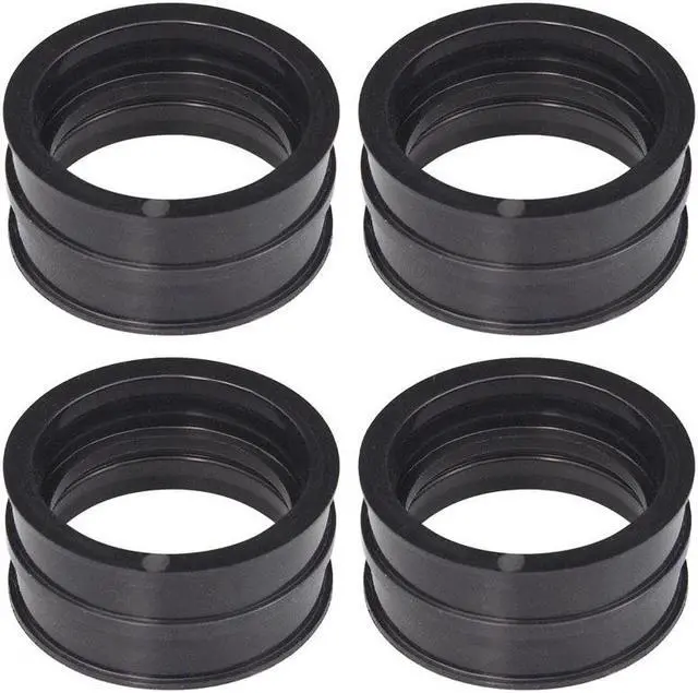 Alt view image 2 of 6 - Acaigel 4x Intake Manifold Insulator Boot For Honda V65 Sabre Magna Interceptor Vf1000 S