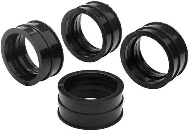 Alt view image 4 of 6 - Acaigel 4x Intake Manifold Insulator Boot For Honda V65 Sabre Magna Interceptor Vf1000 S