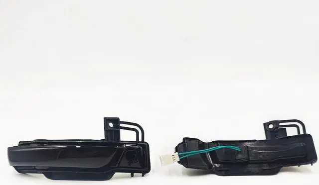 Alt view image 4 of 5 - Acaigel 2Pcs Dynamic Blinker Side Mirror Light Indicator For Jeep Grand Cherokee