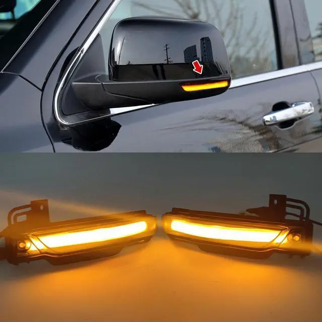 Main image of Acaigel 2Pcs Dynamic Blinker Side Mirror Light Indicator For Jeep Grand Cherokee