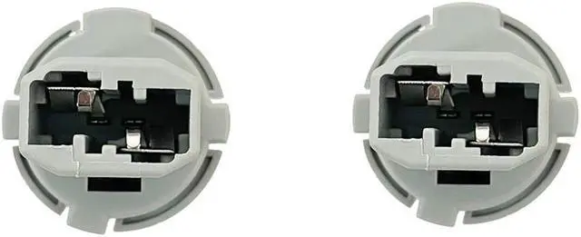 Alt view image 3 of 5 - Acaigel 2Pcs Reverse Light Bulb Socket 645-933 33513S50003 For Honda Accord Civic Acura