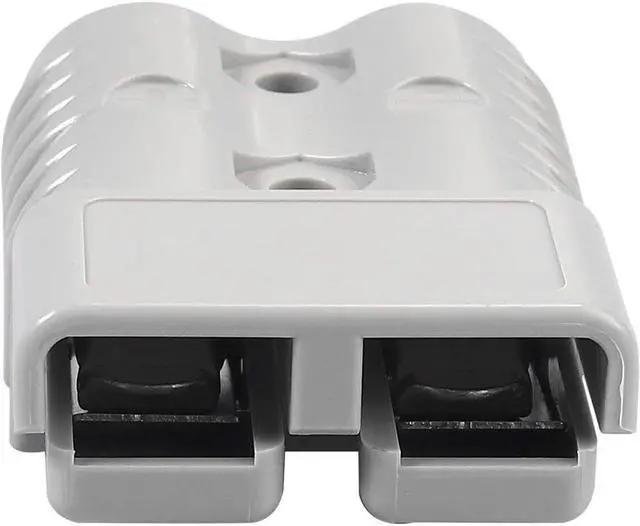 Alt view image 2 of 5 - Acaigel 2 Set 600V 175A Plug Cable Terminal Battery Power Connector For Connectors Gray